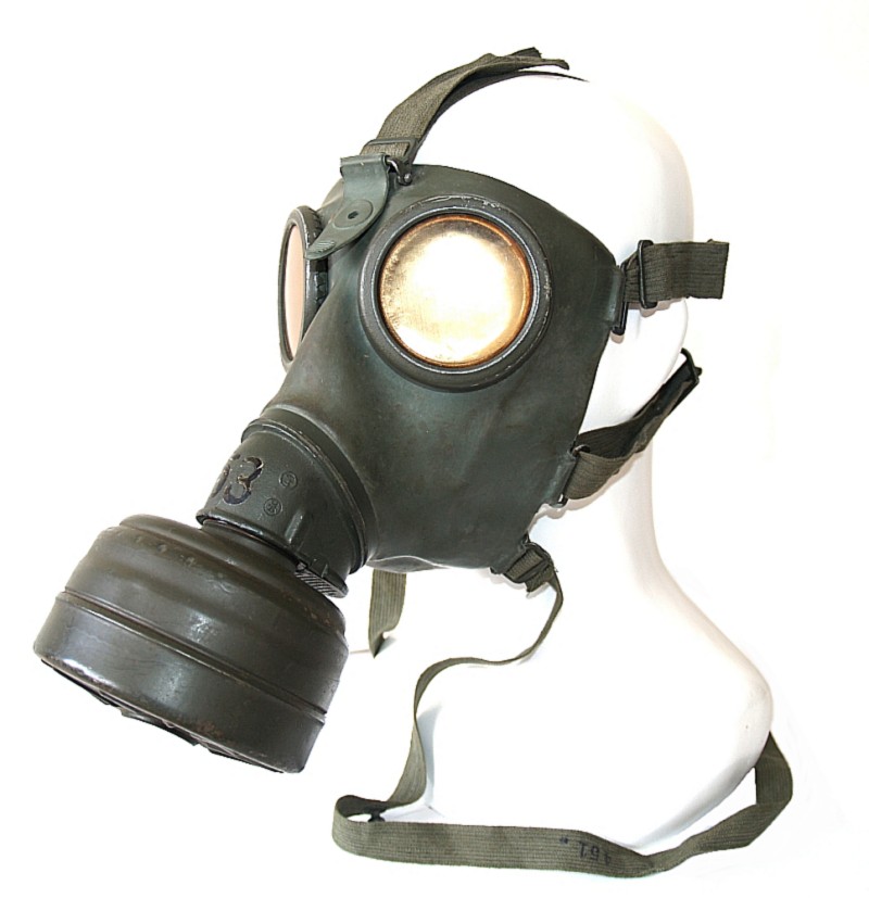 M38ガスマスク (Gasmaske 38) : 東部戦線的泥沼日記 ～WW2 German