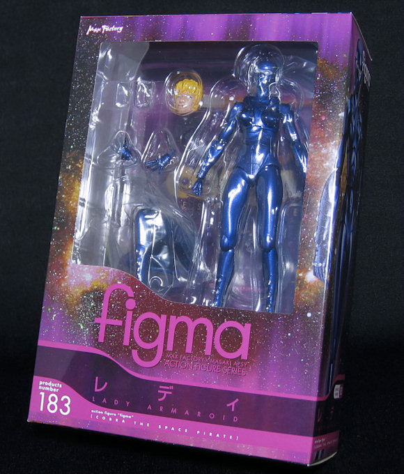 figma レディ （COBRA THE SPACE PIRATE） - トイブロ