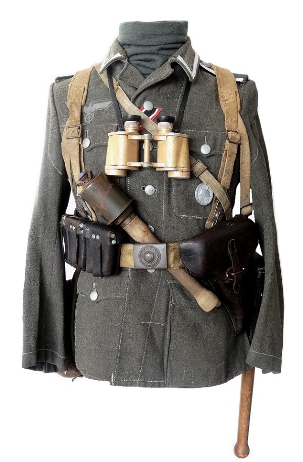 コットン製下士官・兵用ウエストベルト : 東部戦線的泥沼日記 ～WW2