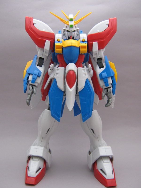 HGEX 1/60 「ゴッドガンダム」レビュー - プラモつくるよ！-改造・塗装