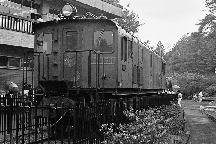 第19回 奥多摩・秋川撮り鉄の旅 番外編 青梅鉄道公園 昭和60年 - 鉄道一般