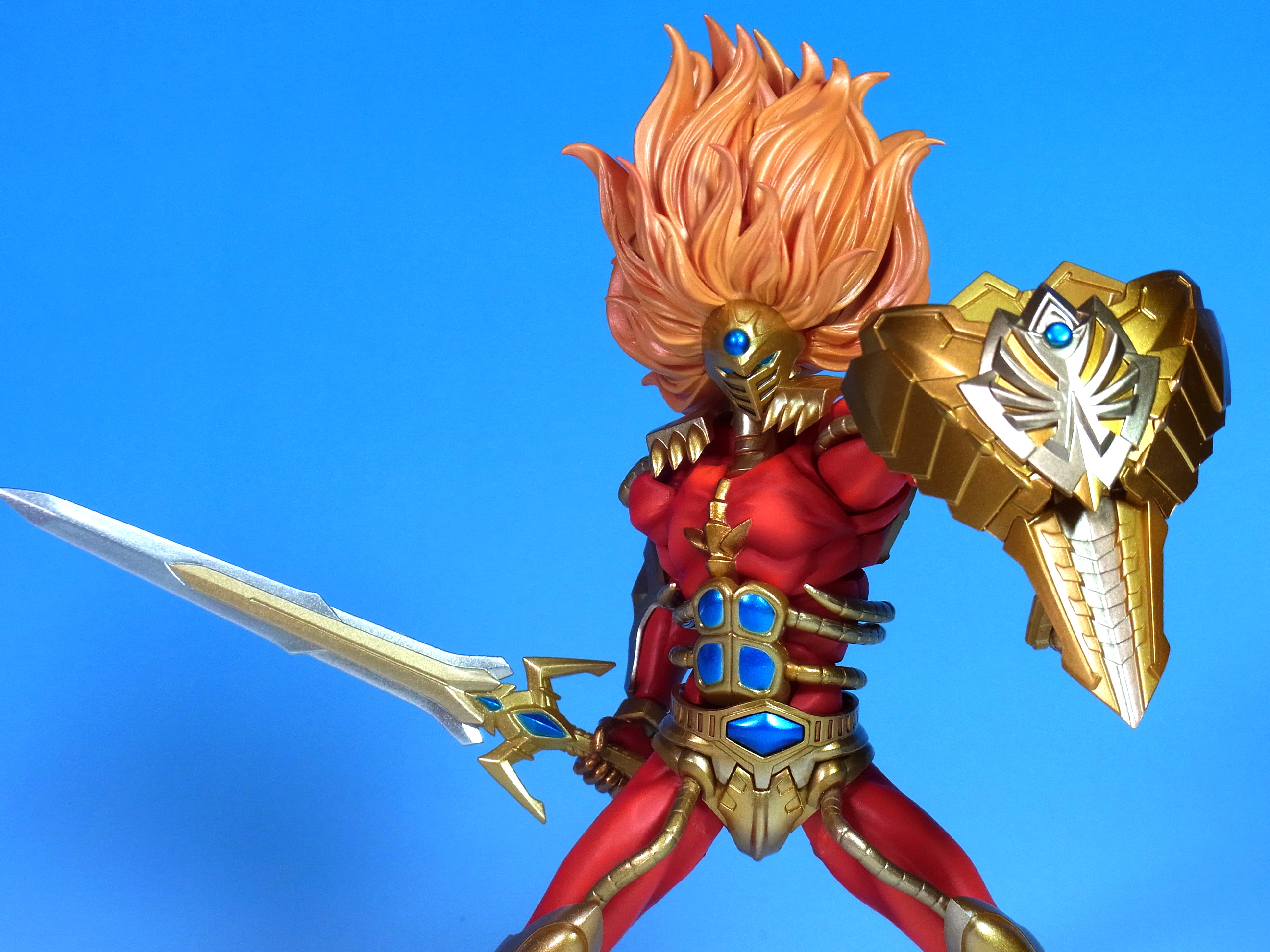 千値練 RIOBOT 獣神ライガー 咆哮ver. レビュー | ヒーローフィギュア