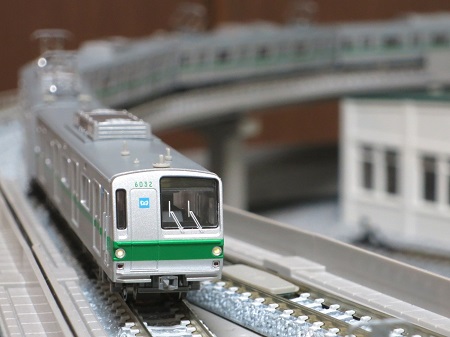 東京メトロ 6000系 後期型・更新車 - Neko Transport Museum