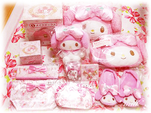 サンクスのリズメロ当たりくじ 結果 - ＊めろめろマイメロディ＊