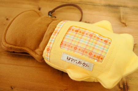 マリさんベーカリー カモノハシ・コッペパーン君 パスケース
