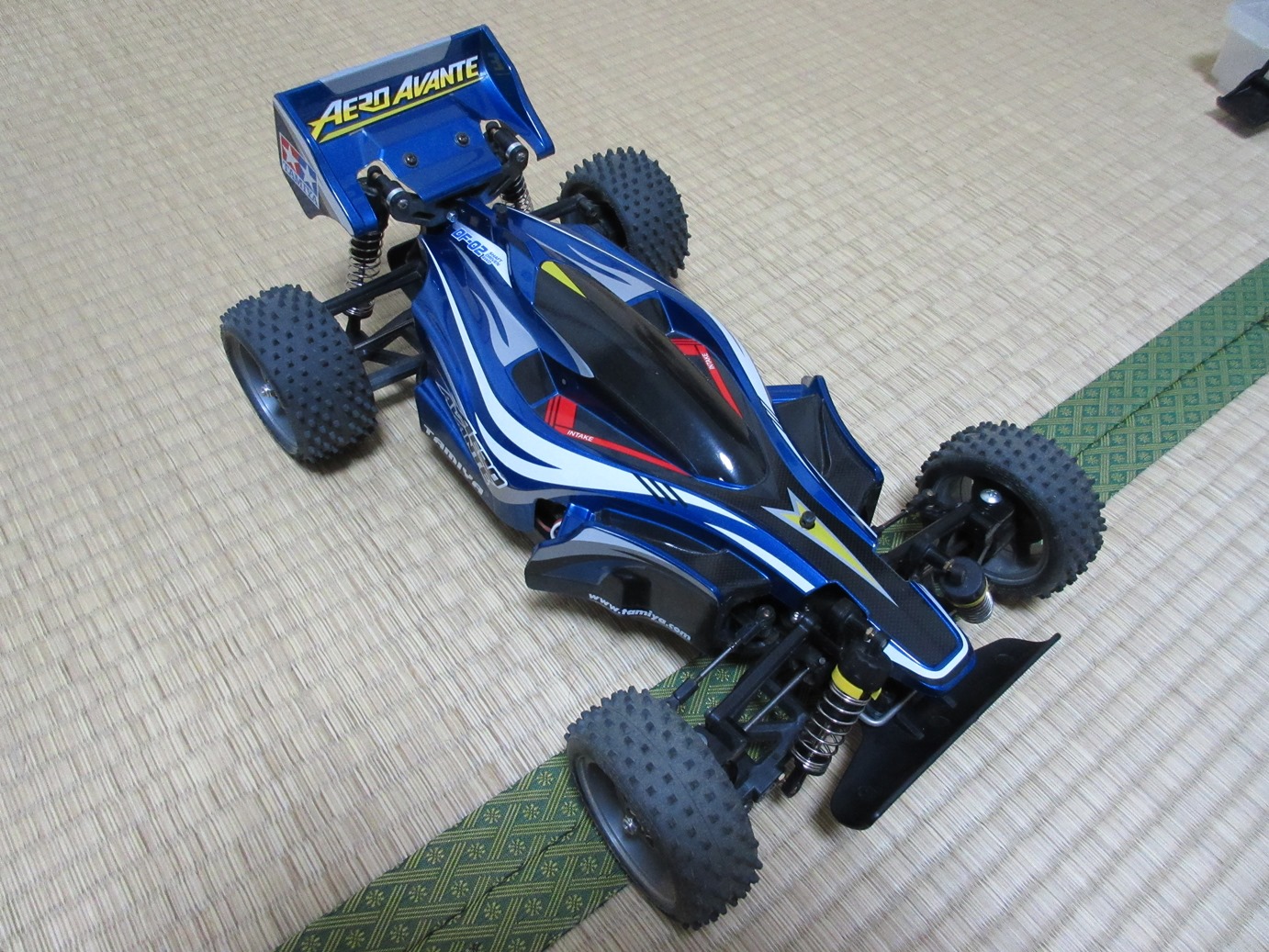 Tom's Moderu ラヂコン記 DF-02エアロアバンテ 車高低すぎて・・・