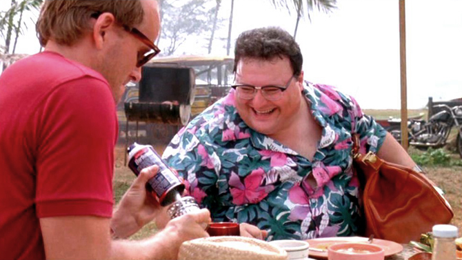 ジュラシックパーク】恐竜のDNAを隠した、あのシェービングクリーム