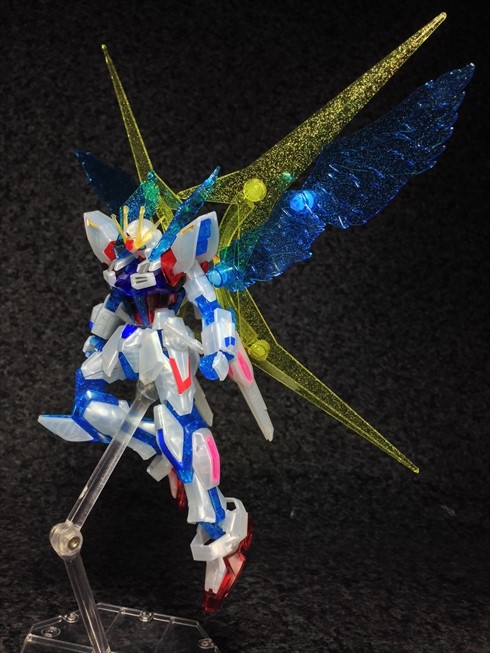 HGBF 1/144 スタービルドストライクガンダム Ver.RGシステム レビュー