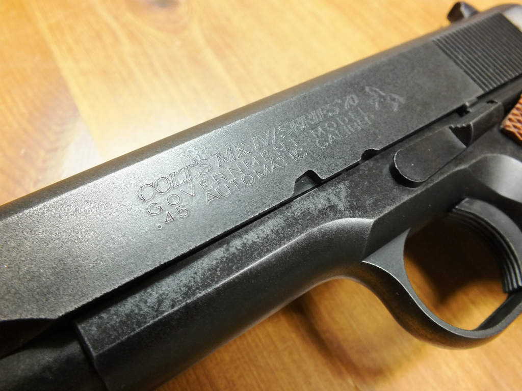 MGC製 .45スーパーリアルヘビーウェイト - My Hobby Life日記