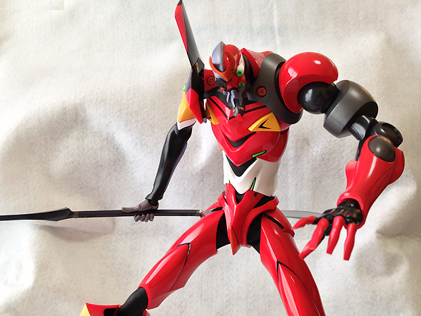 その698 RAH NEO エヴァンゲリオン改2号機｜ちょっとトイログ