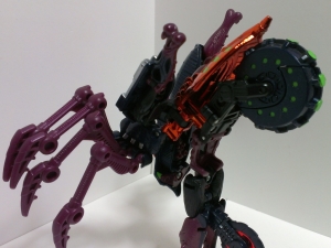 レビュー TF ビーストウォーズメタルス メタルスタランス - ふじの生態日記