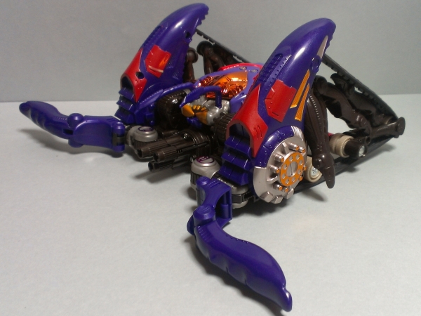 レビュー TF ビーストウォーズメタルス 勇猛の対決 ランページ