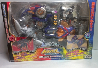 レビュー TF ビーストウォーズメタルス 勇猛の対決 ランページ