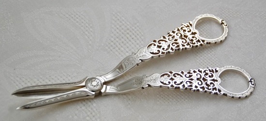 グレープシザー | アンティークギャラリー 【ロンドンアンティーク