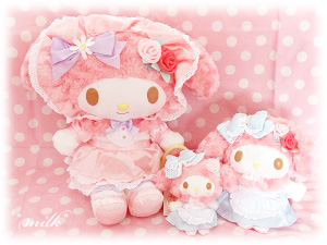 マイメロディ ローズラビリンスシリーズ購入品 - ＊めろめろマイメロディ＊
