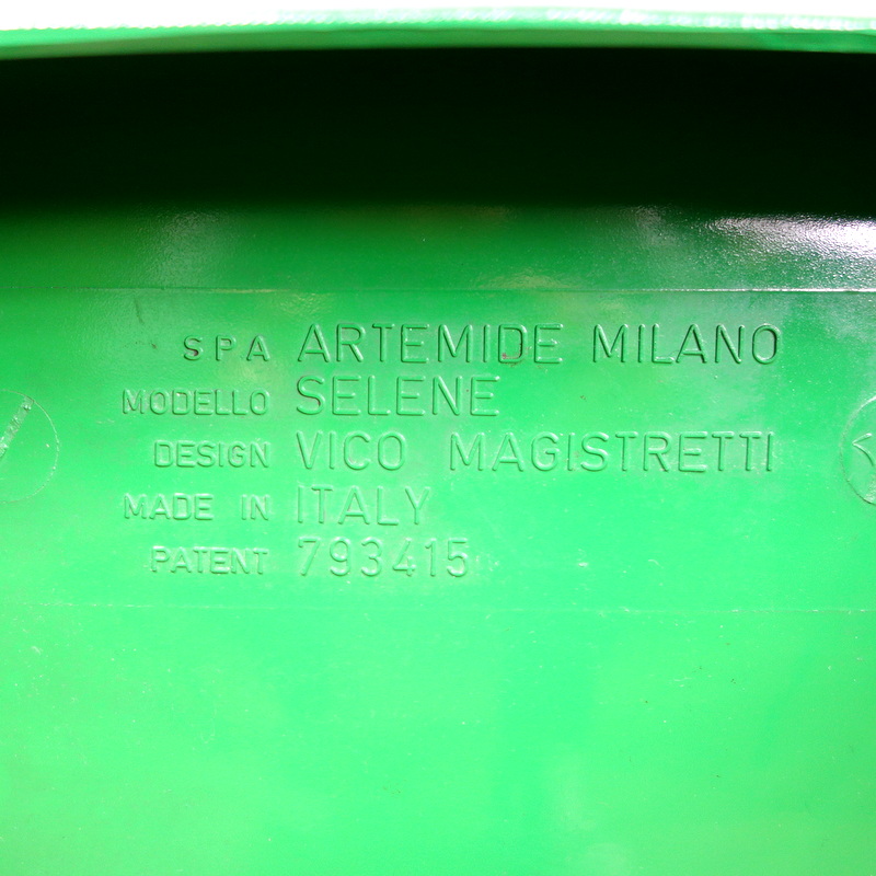 Vico Magistretti 「Selene」 が入荷しました。 - Mid-Century MODERN Blog