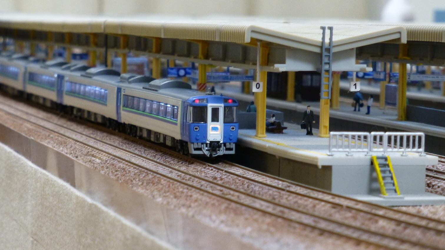 tomix キハ183系2550番台HET入線 | 川崎駅 レイアウト製作日誌