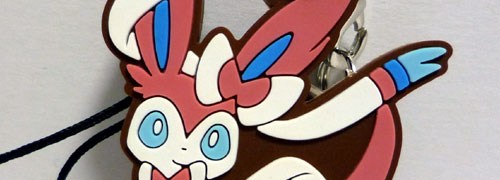 イーブイフレンズ ポケモン ラバーストラップコレクション ニンフィア