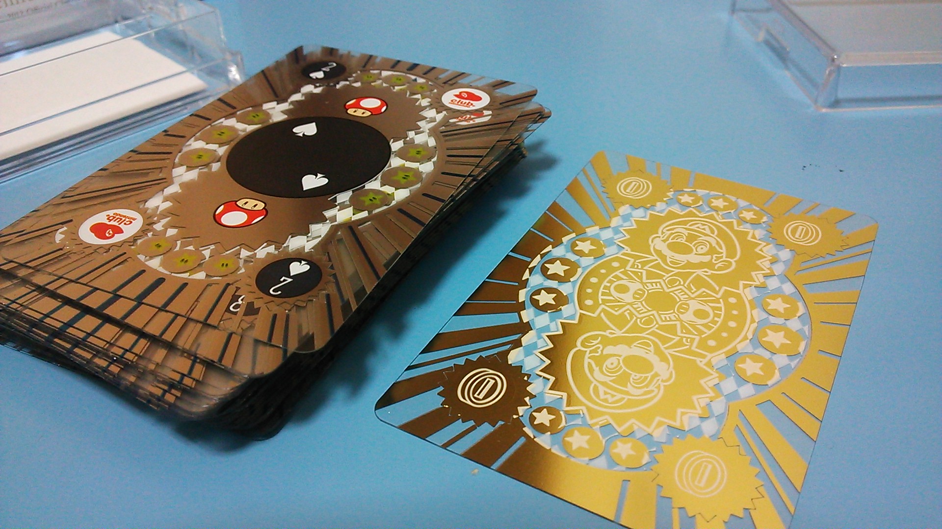 クラニングッズ：プレミアムマリオトランプ - クラブニンテンドー