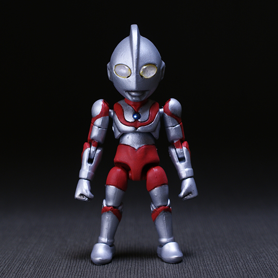 66アクション ウルトラマン（小改造・リペイント） | 掌工房 exhibition