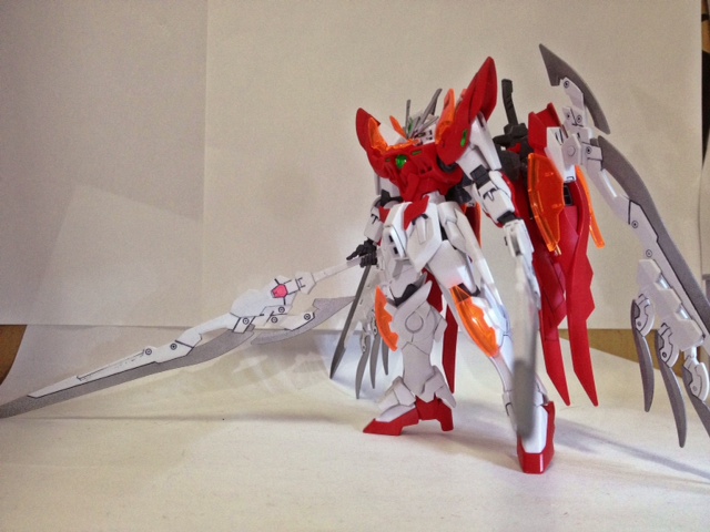 HG ウイングガンダムゼロフレイムフェーダー | ブンドドエクストリーム