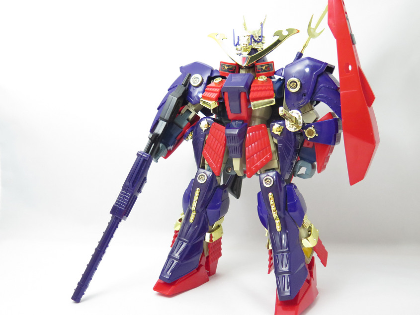 リアルタイプガンダムクロス 武者精太頑駄無 - 思い出の記憶帳Ver2