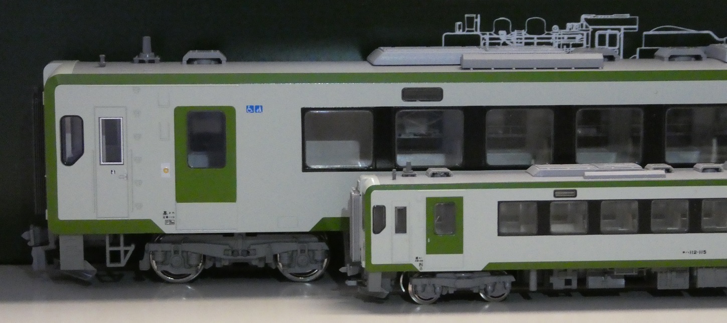 KATO HO キハ110系200番台入線 | 川崎駅 レイアウト製作日誌