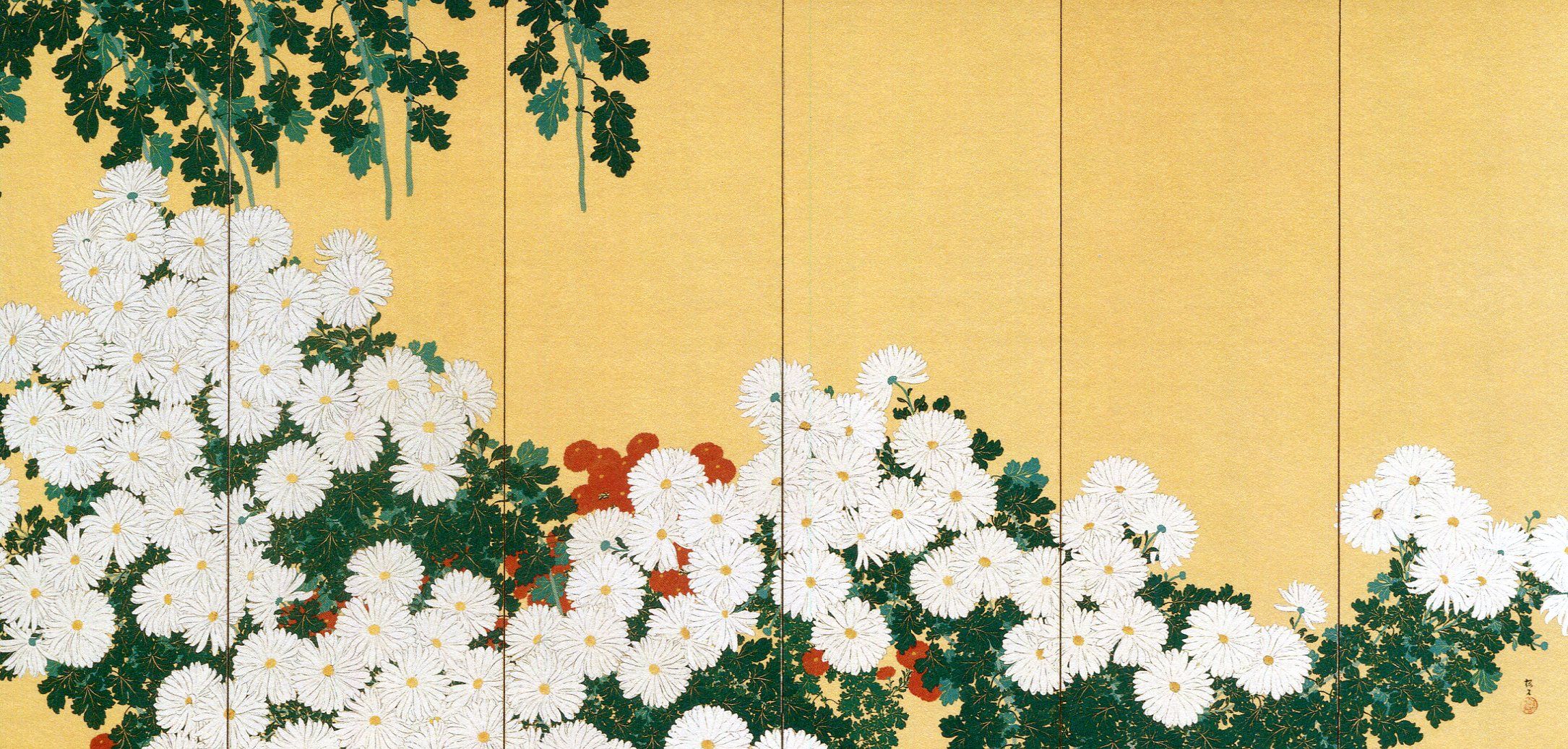 木島櫻谷 Part II 木島櫻谷の「四季連作屏風」＋近代花鳥図屏風尽し