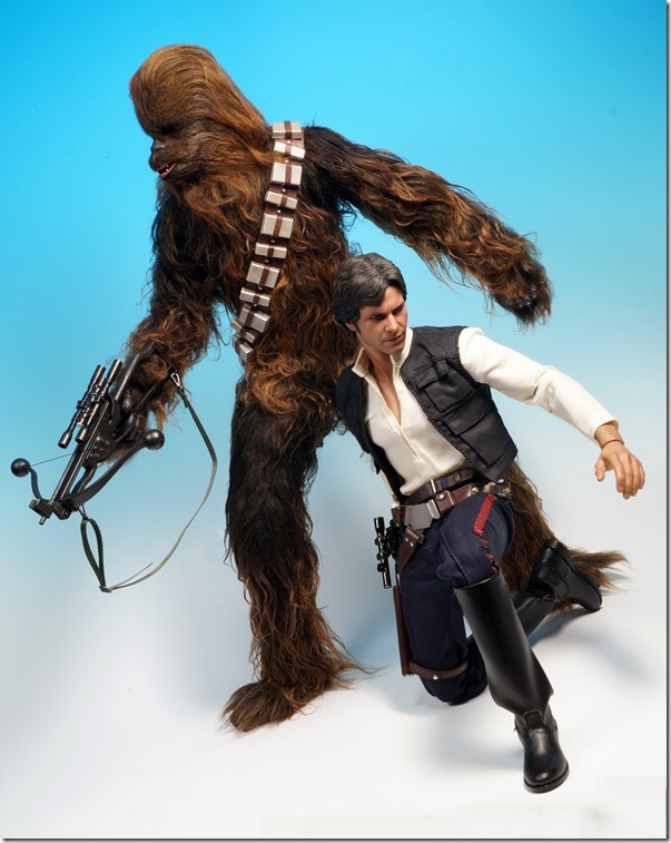 ホットトイズ スターウォーズ ハン・ソロ＆チューバッカ セット