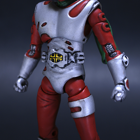 SHODO 掌動改造・仮面ライダーZX | 掌工房 exhibition