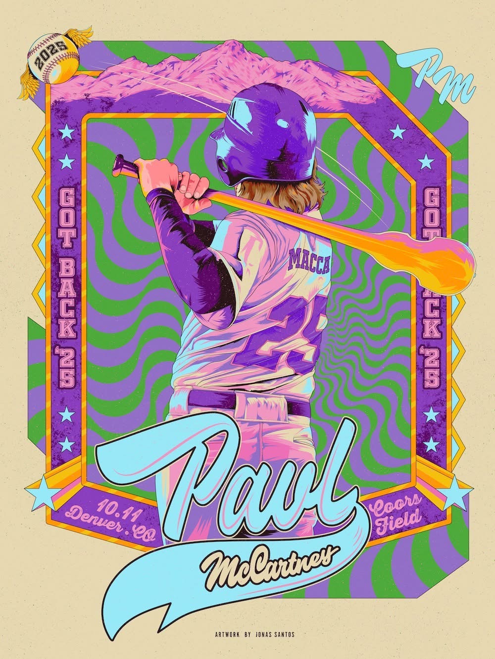 ポール・マッカートニー 10月11日 米国 デンバー公演 | つれづれなる