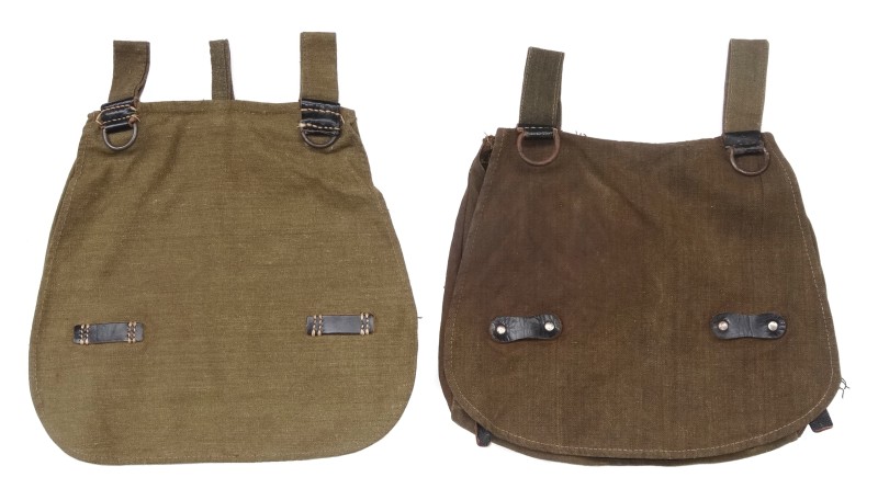 M44雑嚢 (Brotbeutel 44) 最末期型 : 東部戦線的泥沼日記 ～WW2 German