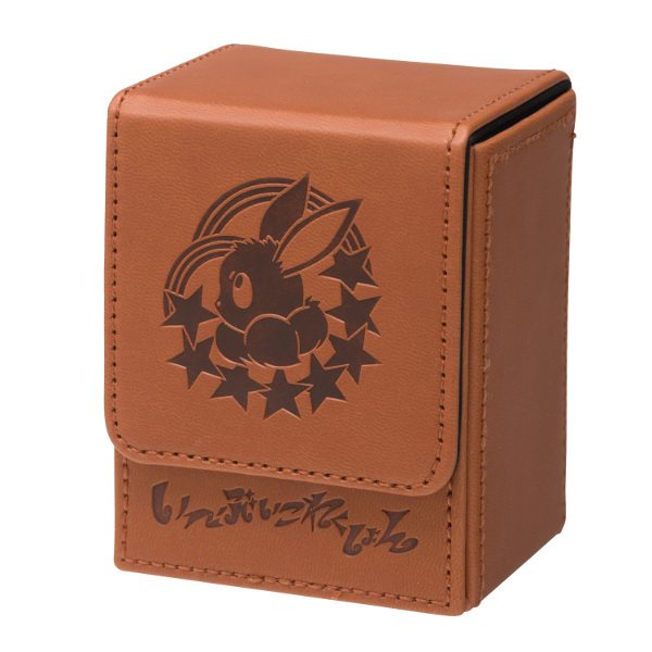 ポケモンカードゲーム フリップデッキケース Colorful イーブイ進化形