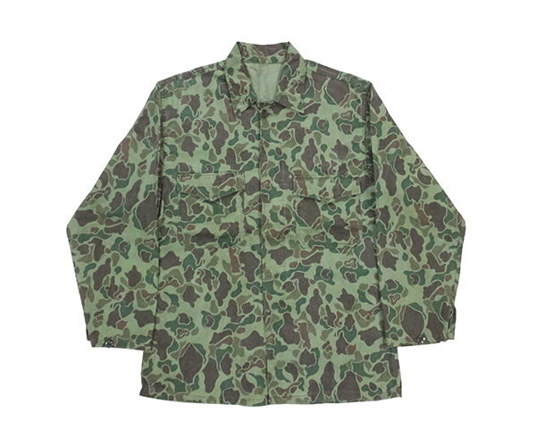 60's VINTAGE R.O.K.M.C. DUCK HUNTER CAMO HBT JACKET/60年代