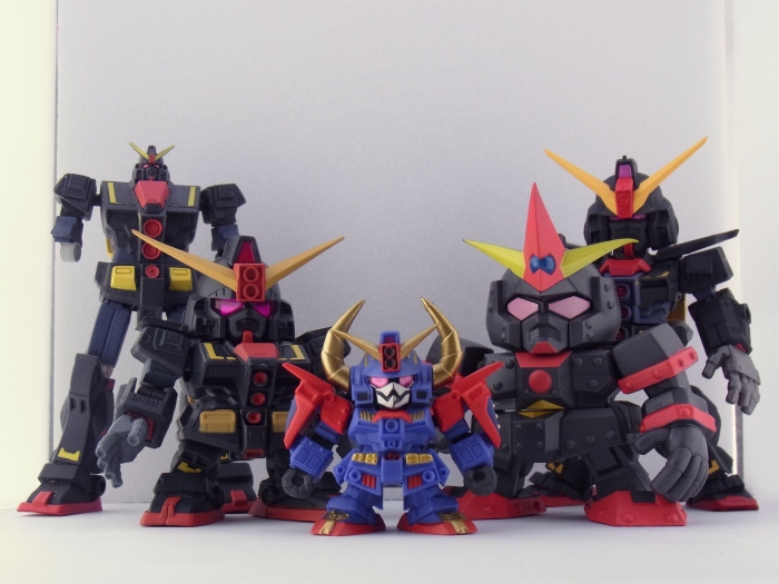 ガシャポン戦士フォルテ EX02 サイコガンダム レビュー | それゆけ