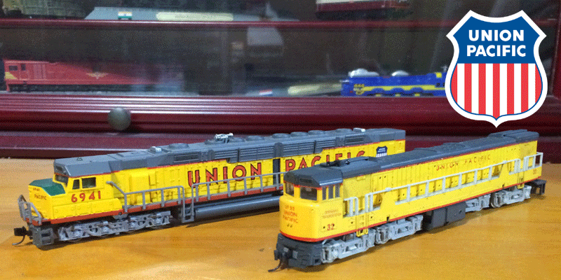 ユニオンパシフィック(UP)鉄道【ディーゼル編1】 | 地球連邦鉄道