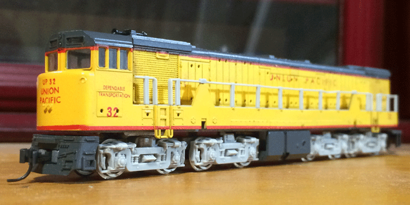 ユニオンパシフィック(UP)鉄道【ディーゼル編1】 | 地球連邦鉄道