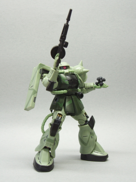 HCM-Pro 27-00 ザク II （陸戦用） レビューGUN P