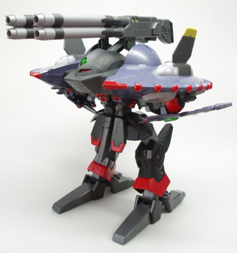 HCM-Pro 40-00 デストロイガンダム レビューGUN P