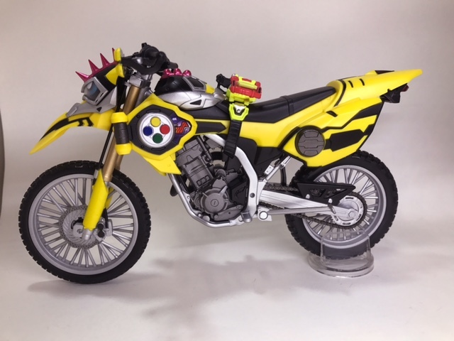 S.H.Figuarts ：仮面ライダーレーザー バイクゲーマー レベル2