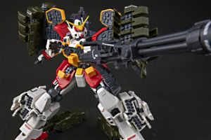 MG 1/100 ガンダムヘビーアームズ EW（イーゲル装備）【2次