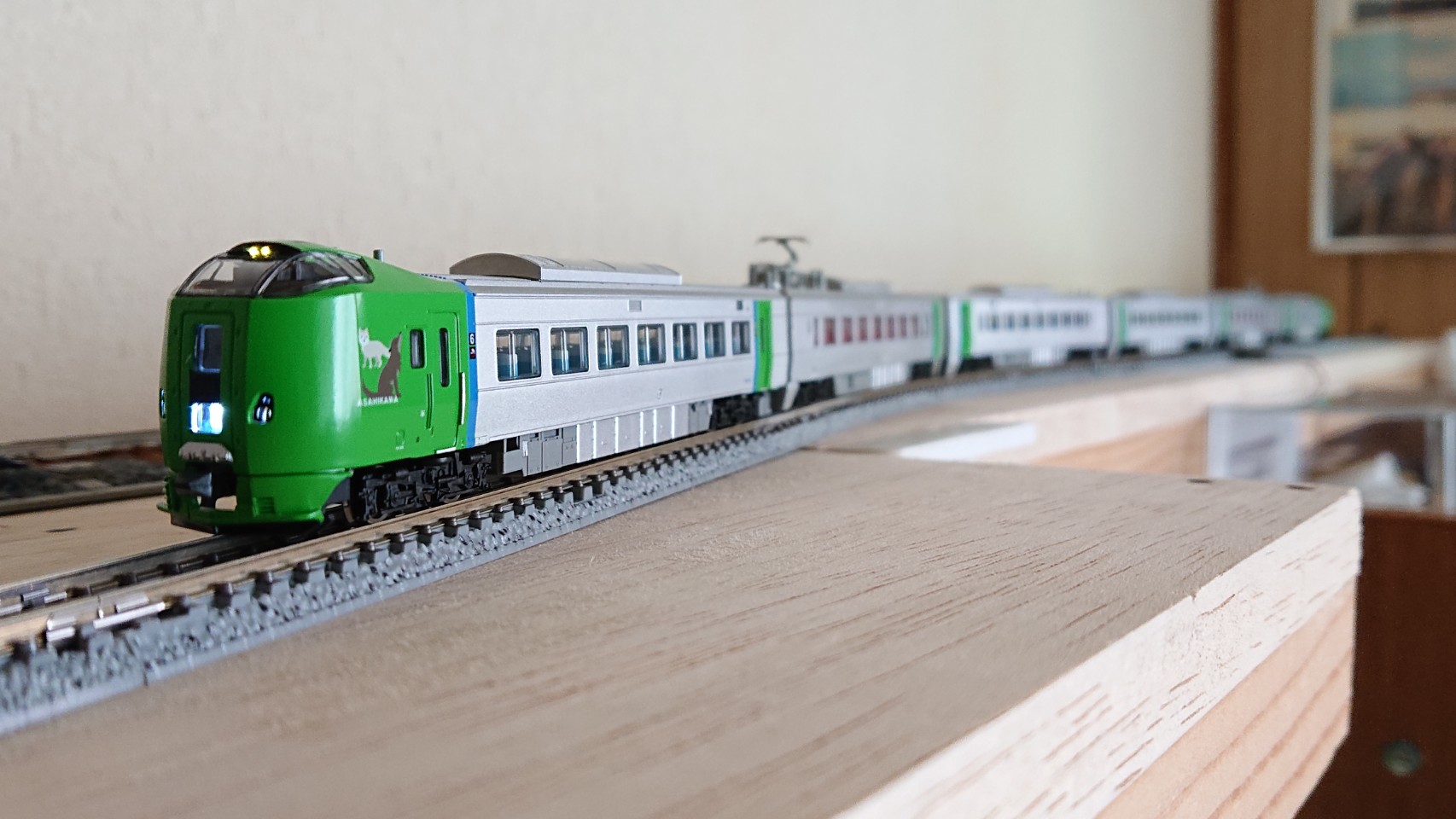 JR北海道 789系0番台 特急ライラック入線 | 無限会社佐々木商店 鉄道