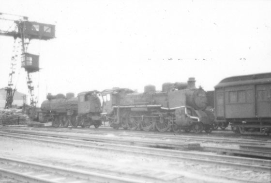 亀山機関区1961年 - 1/2 | まつしま本舗 （新社屋）