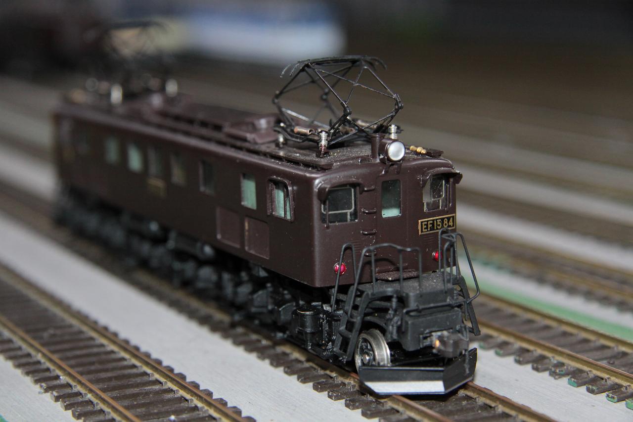 天賞堂のEF15を整備してみた(1) - 零工房レンタルレイアウト店の雑記帖