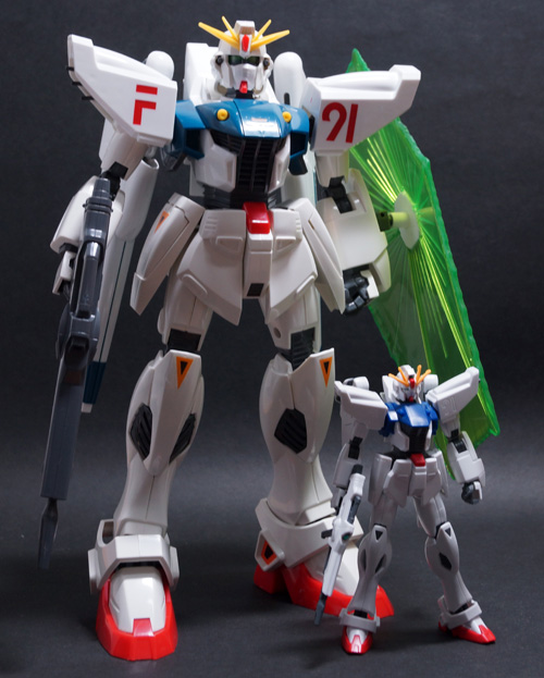 1/60 ガンダムF91 | 11（ダブルワン） キャラクタープラモデルの