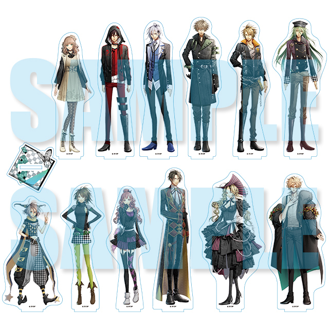 AJ2020】ステラワース販売リスト公開！「オトメイト作品 アクリル