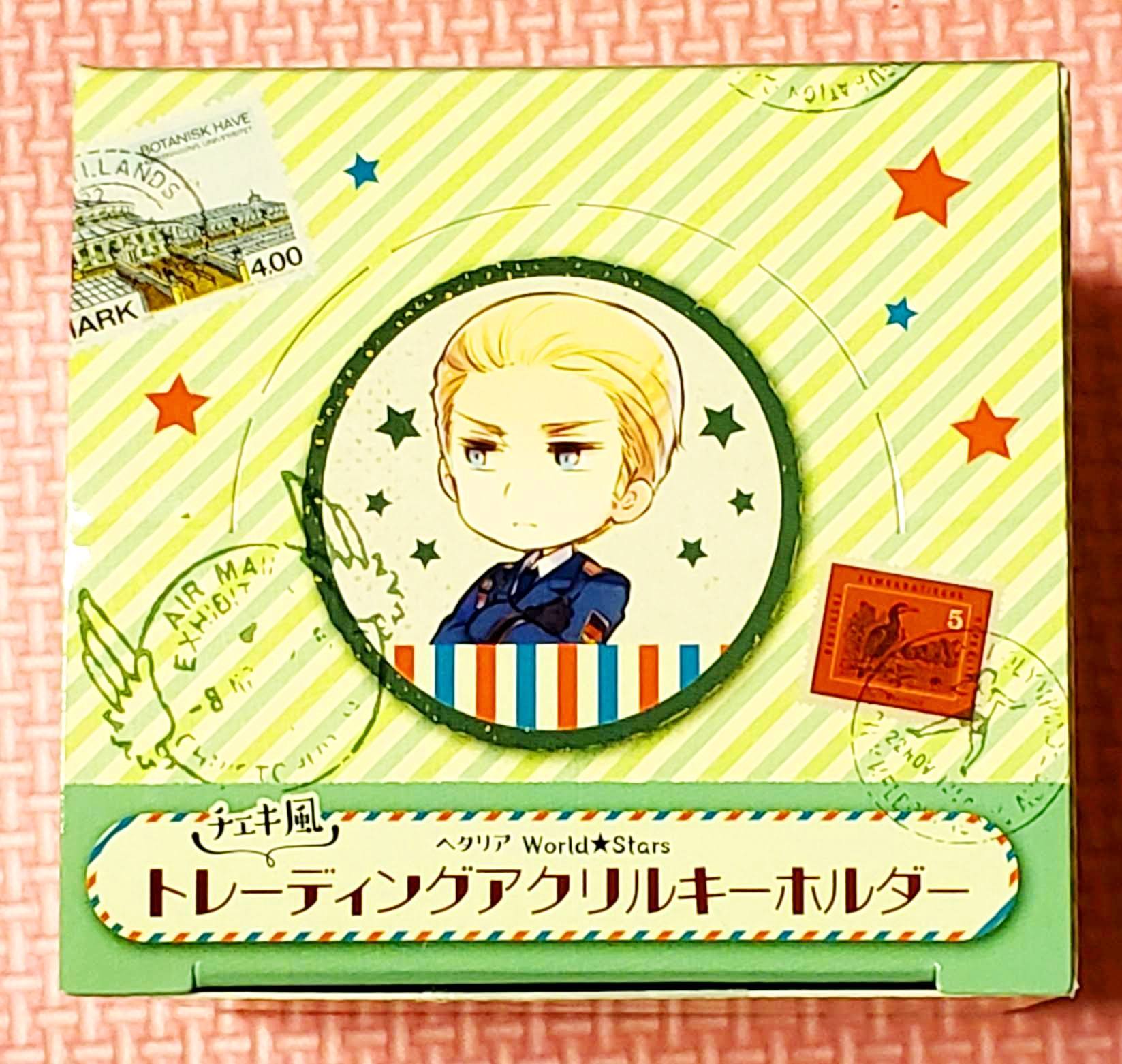 ロシア・中国描き下ろし？ アニメガ限定 ヘタリア World☆Stars チェキ
