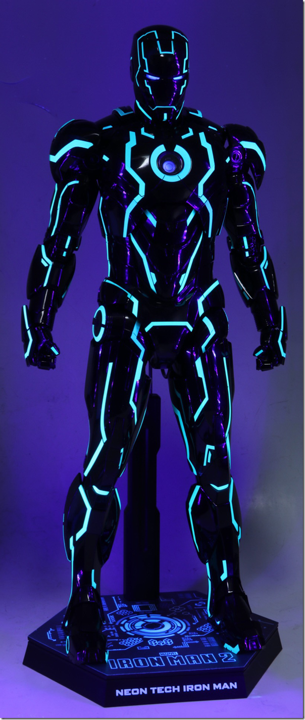コスライダー 限定ネオンテック アイアンマン ホットトイズ DIECAST