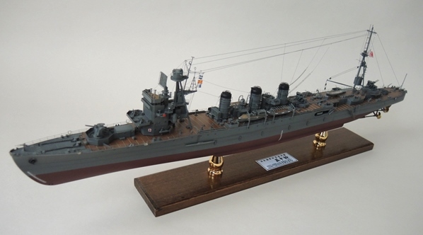 防空巡洋艦 「五十鈴」の製作⑩ 完成！ | 何時になったら出来るやら？