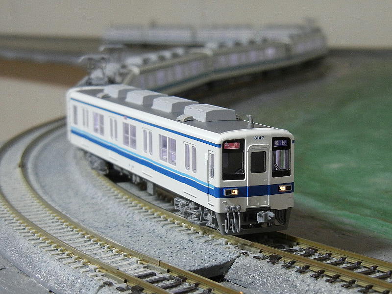 KATO製東武8000系更新型購入と先頭連結器をTN化しました。 - 鉄道が